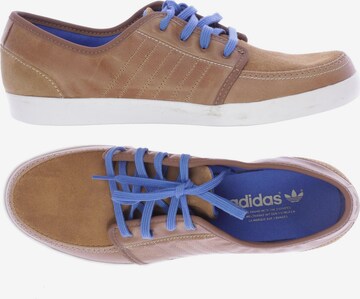 ADIDAS ORIGINALS Flats & Loafers in 44,5 in Brown: front