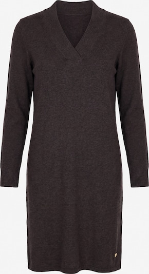 Ulla Popken Kleid in M-L in braun, Produktansicht