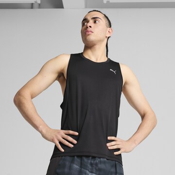 PUMA Functioneel shirt 'Velocity' in Zwart: voorkant