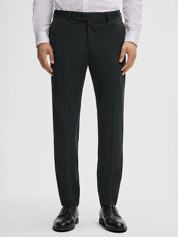 Coupe slim Pantalon 'Maury' STRELLSON en noir : devant