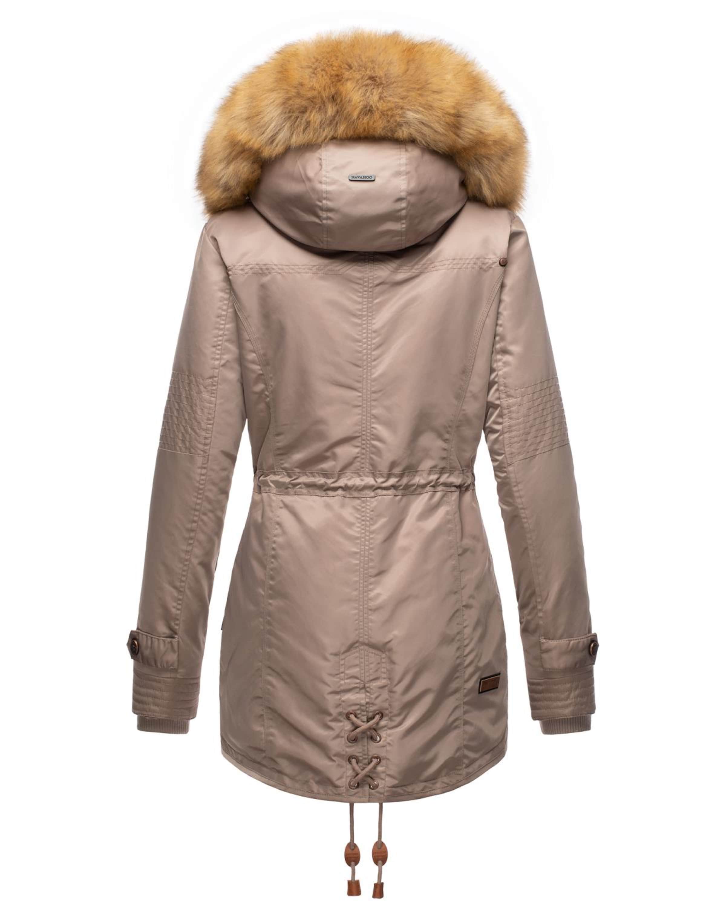 NAVAHOO Zimná parka 'La Viva' - Sivá