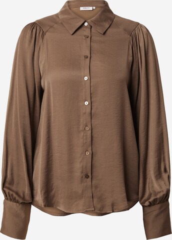 MSCH COPENHAGEN Blouse 'Maluca' in Bruin: voorkant