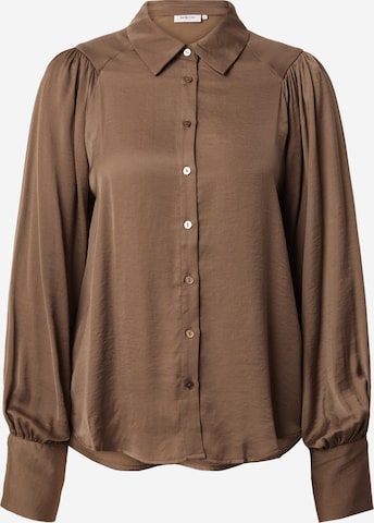 MSCH COPENHAGEN Blouse 'Maluca' in Brown: front