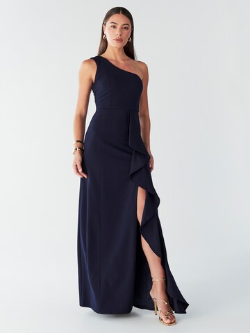 BWLDR Jurk 'CATIA' in Blauw