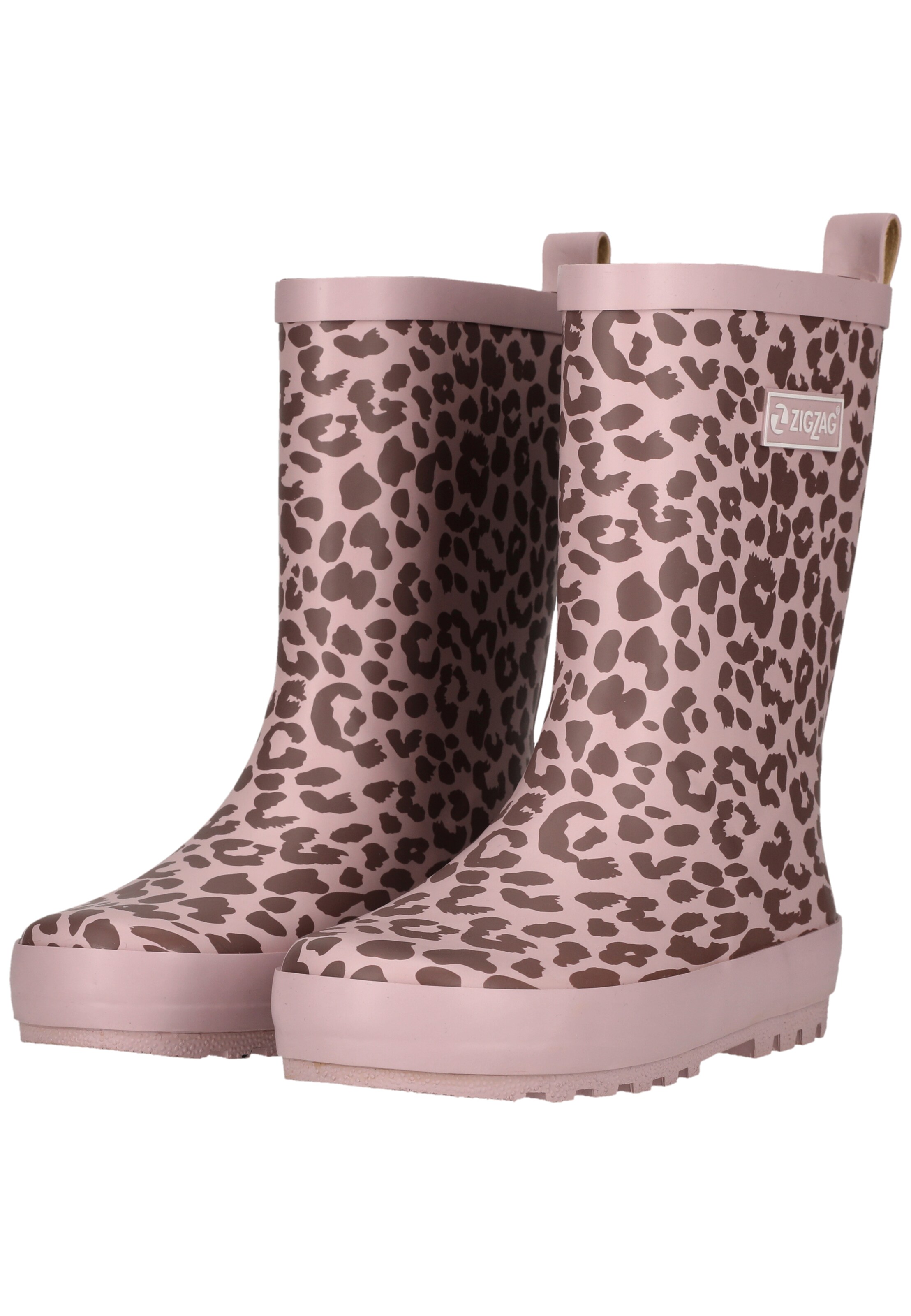 ZigZag Regenlaarzen 'Gemus' in Roze