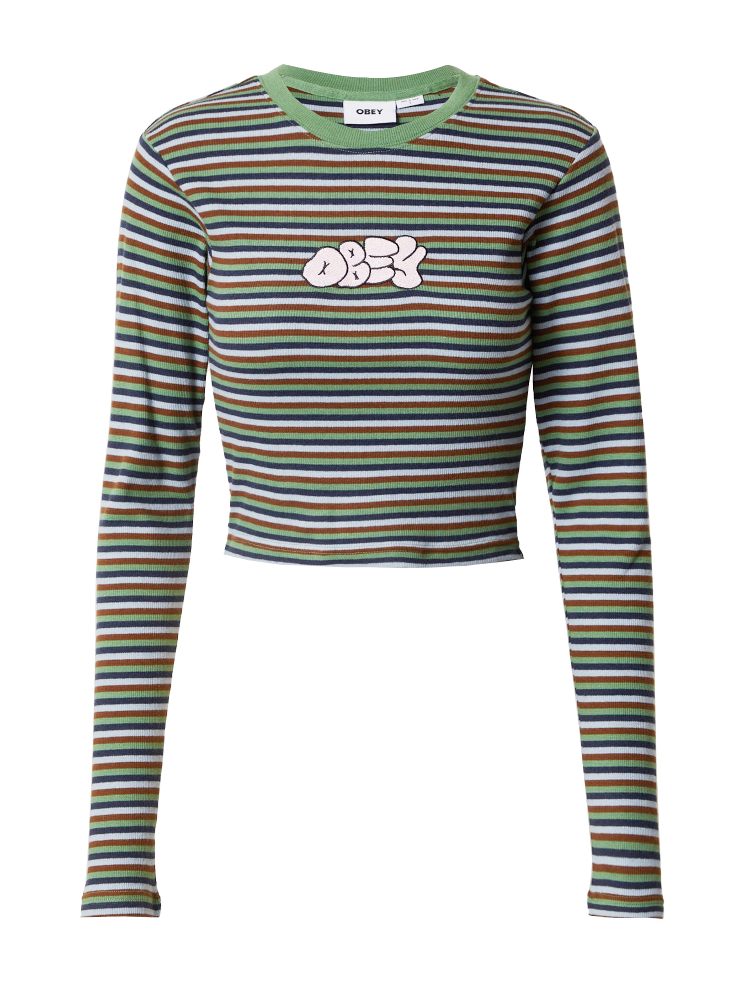 Obey Shirt 'Dana' in Mischfarben: Vorderseite