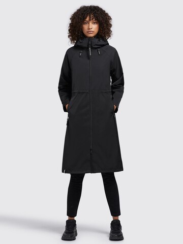 khujo Ανοιξιάτικο και φθινοπωρινό παλτό 'Xappi' σε μαύρο