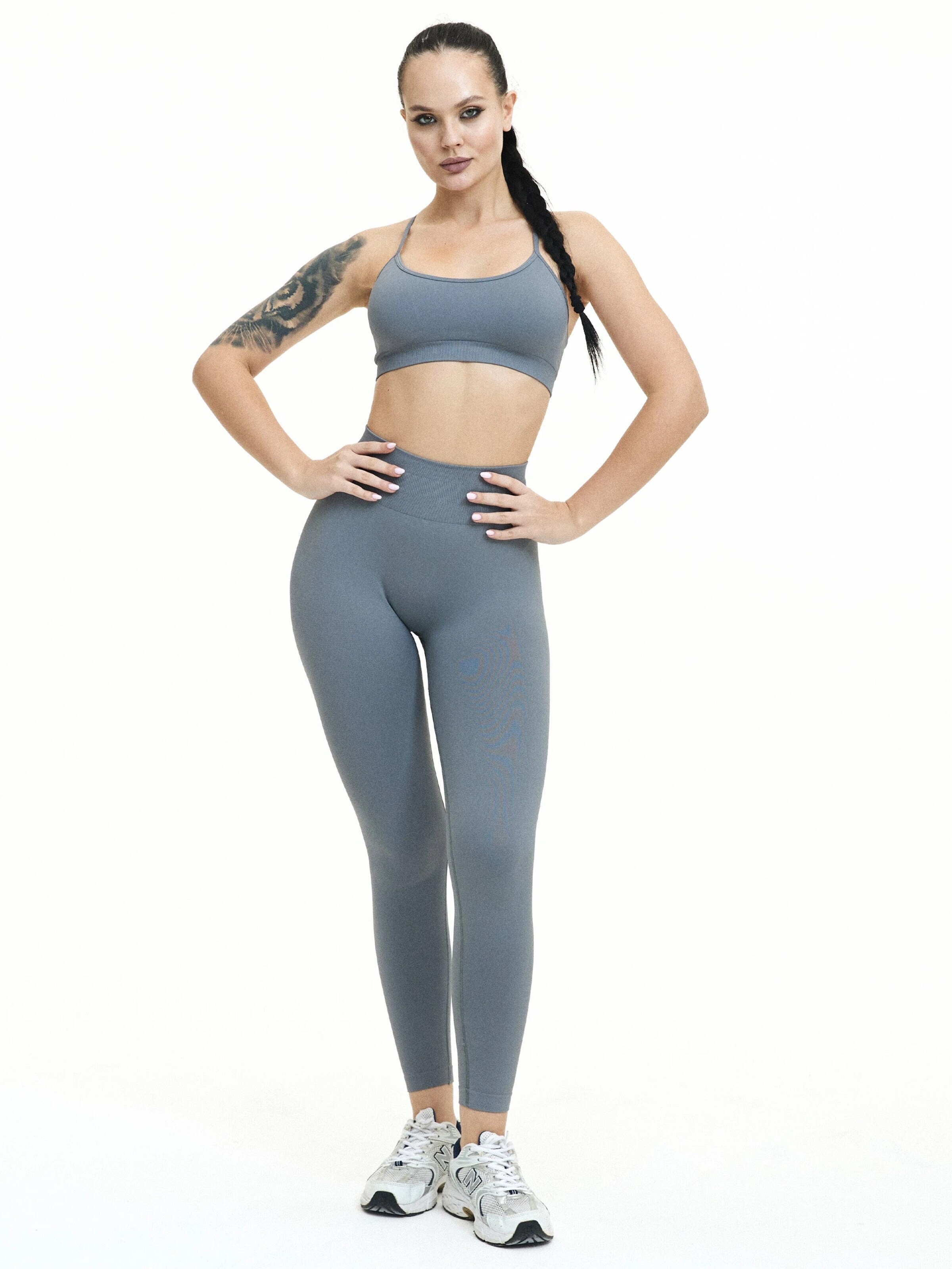 Bustino Reggiseno sportivo 'BLISS' di DRILLS Apparel in blu