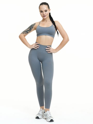 Bustino Reggiseno sportivo 'BLISS' di DRILLS Apparel in blu