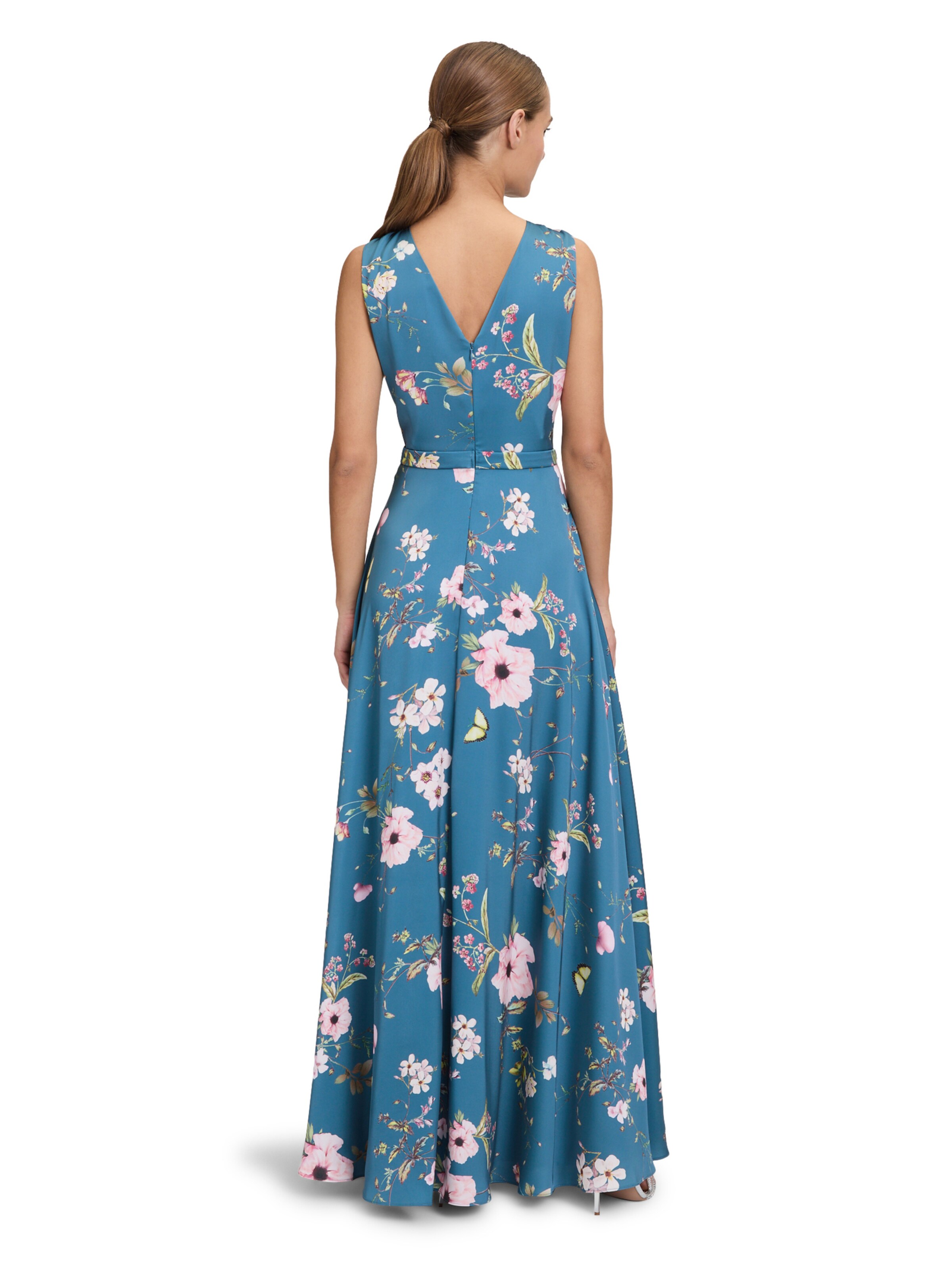 Vera Mont Abendkleid in Blau
