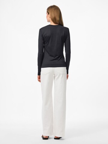 T-shirt 'PCFylla' PIECES en noir