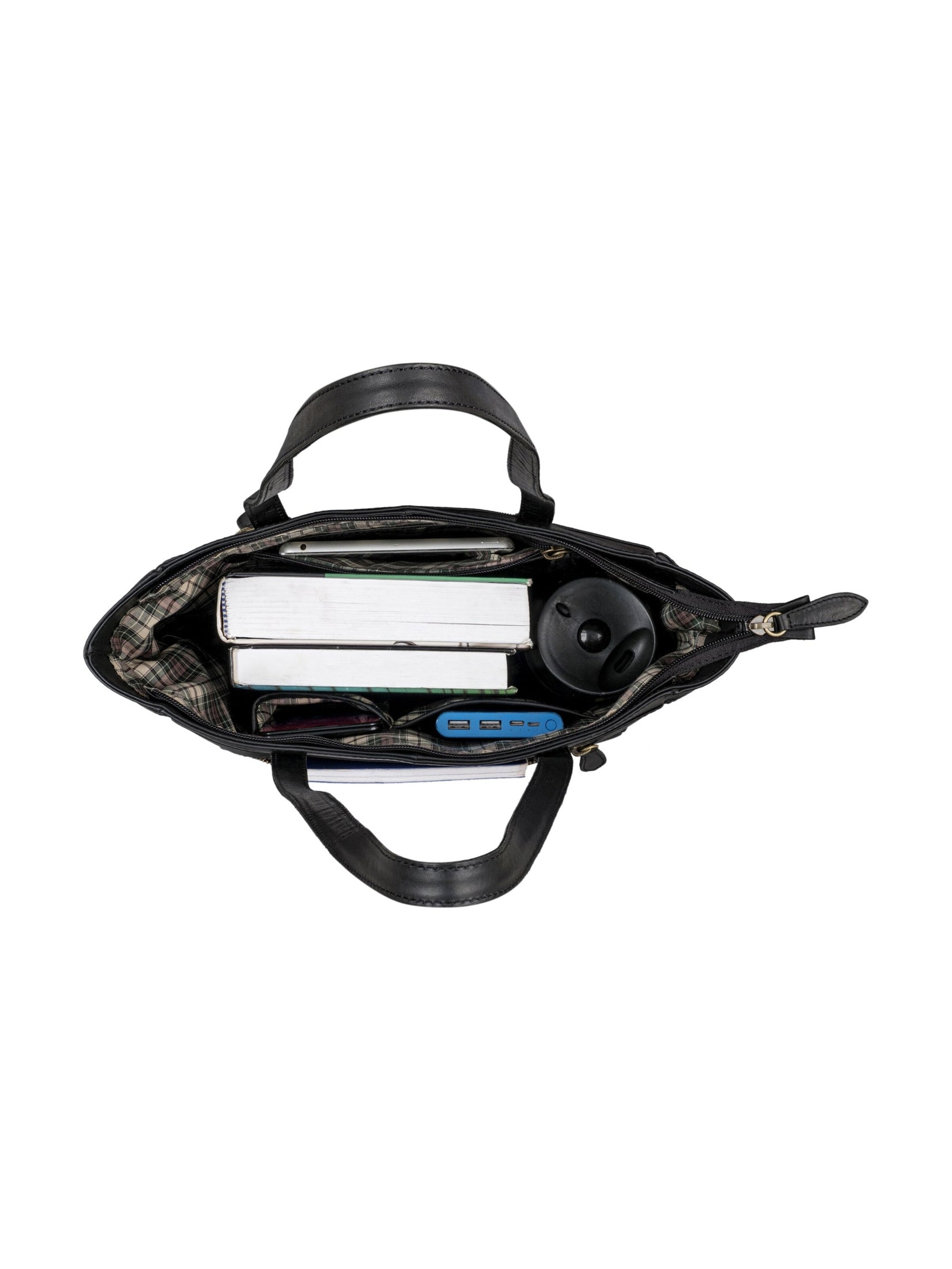 Benthill Shopper in Black