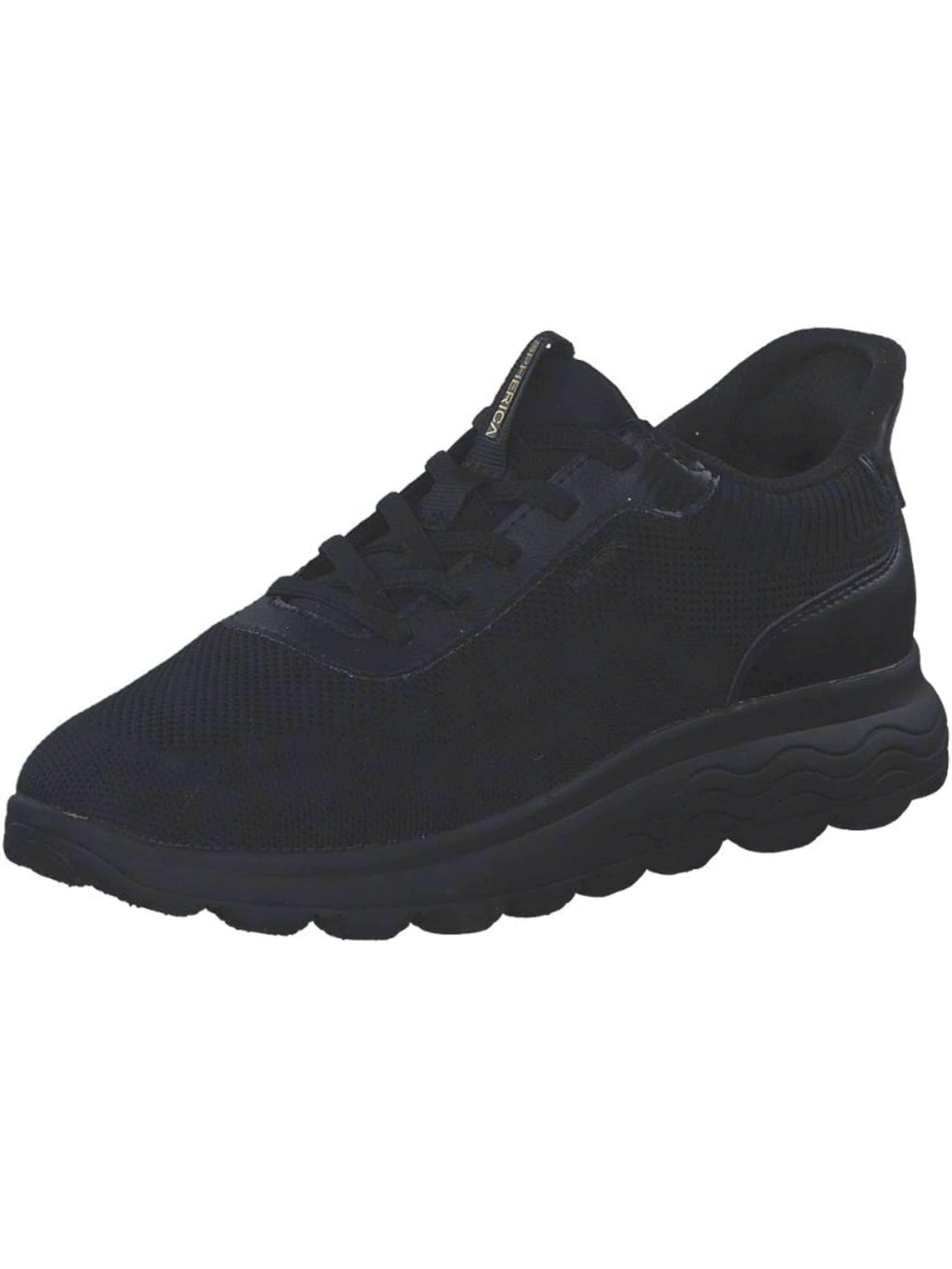 GEOX Sneaker in Schwarz: Vorderseite