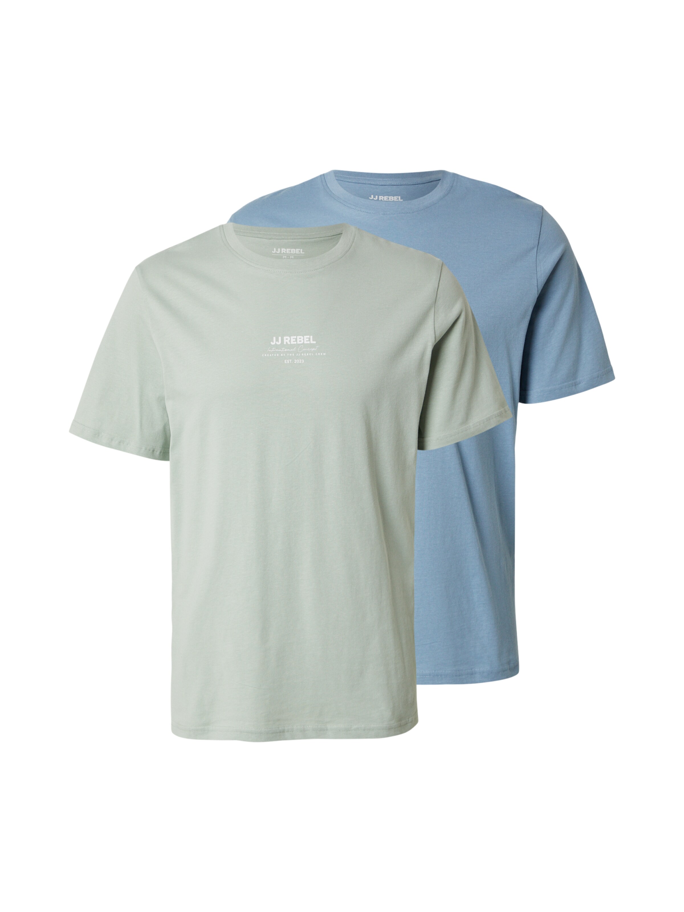 JJ Rebel Shirt 'JREBLINO' in Blue: front