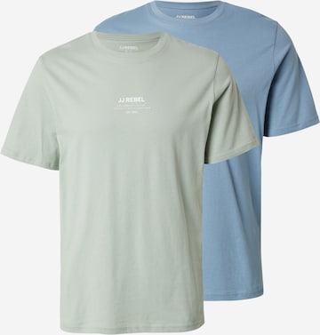 JJ Rebel Футболка 'JREBLINO' в Синий: спереди