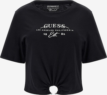 GUESS Shirt in Black: front