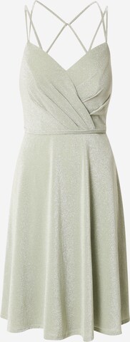 STAR NIGHT Cocktail dress in Green: front