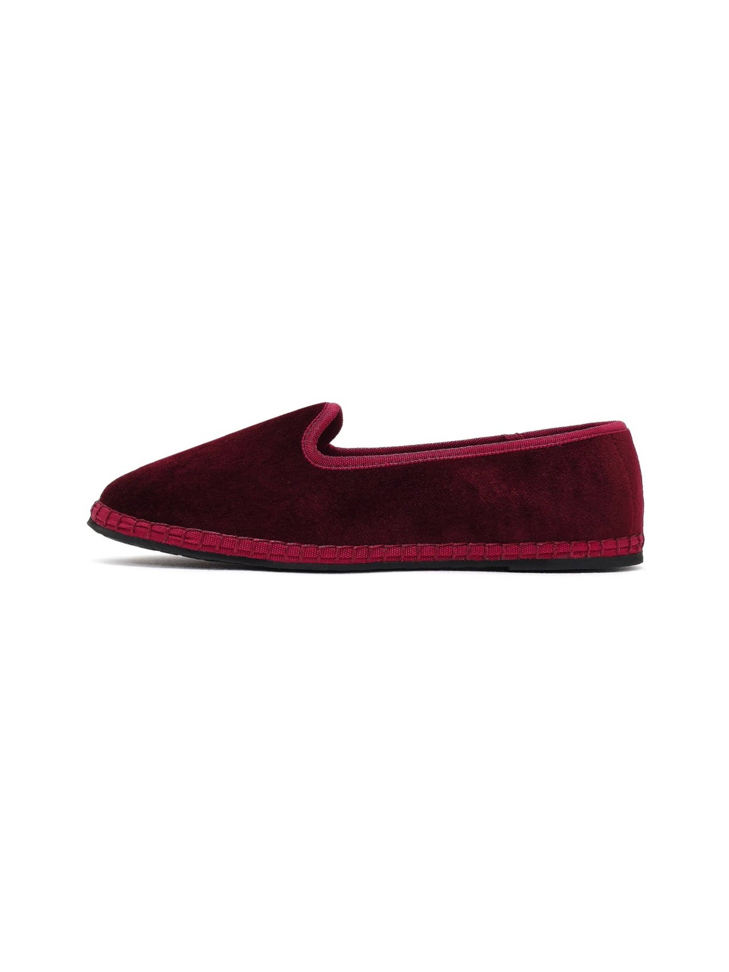 Espadrilles Derimod en rouge : devant