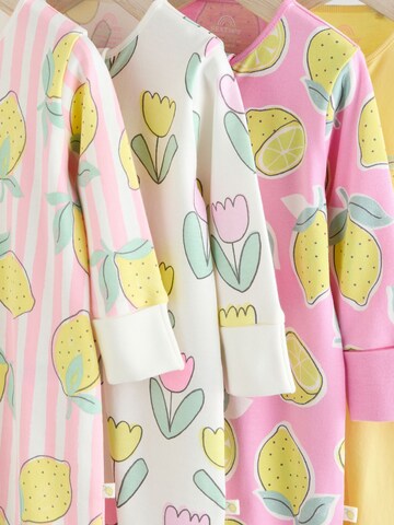 Pyjama Next en jaune