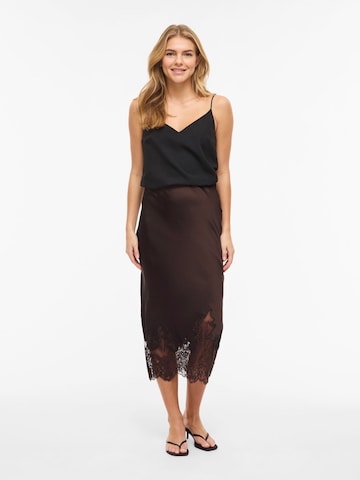 Gonna 'VISABEL' di VILA in marrone: frontale