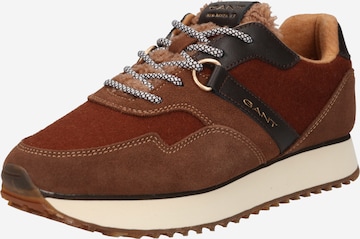 GANT Sneakers 'Bevinda' in Brown: front