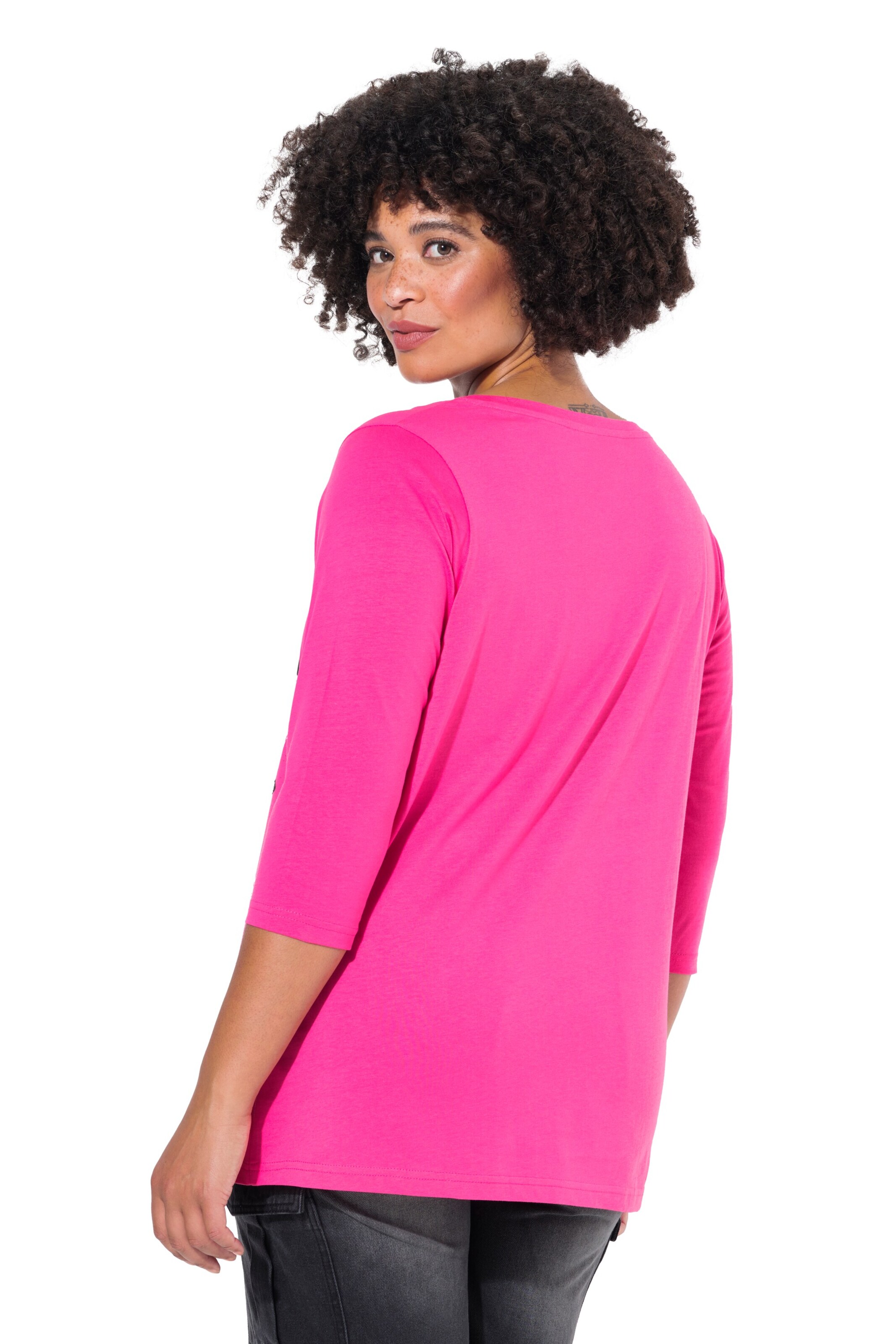 Angel of Style Shirt in Roze