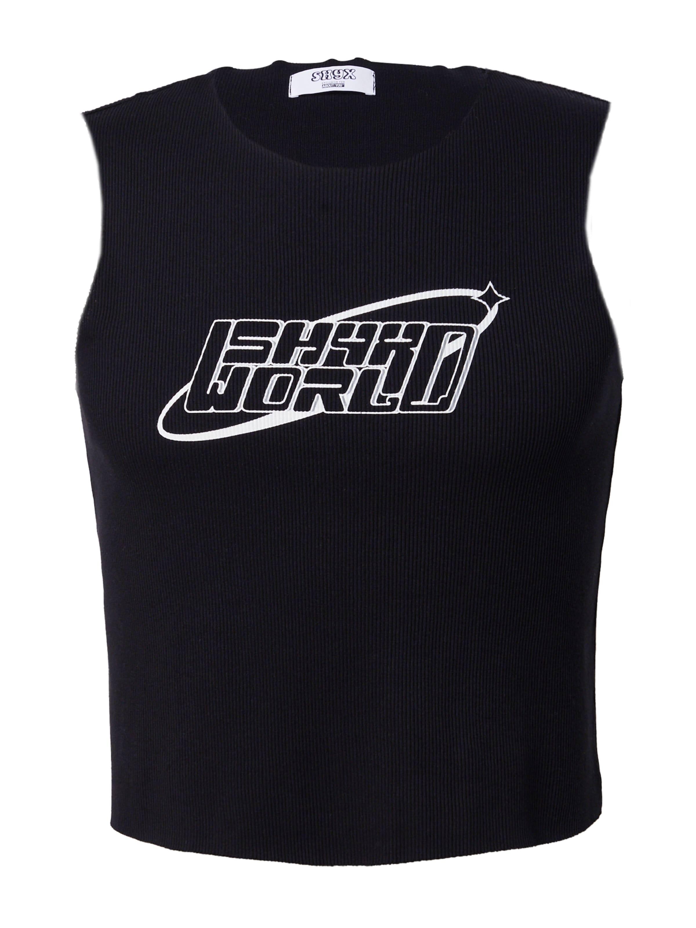 SHYX Shirt &#x27;Angely&#x27; in Black: front