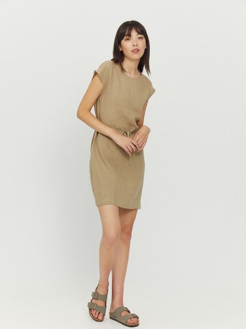 mazine Summer Dress ' Tila Dress ' in Beige