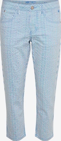 Cream Regular Jeans 'Lotte' in Blauw: voorkant