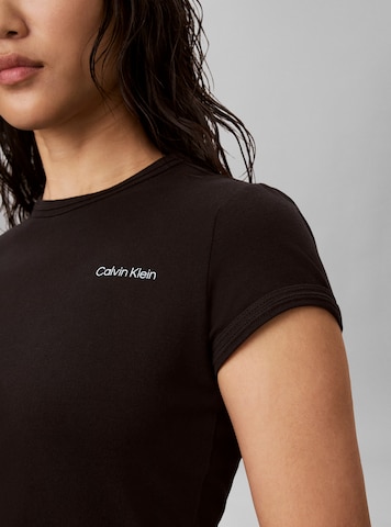 T-shirt Calvin Klein en noir