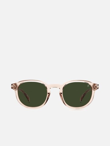 David Beckham - Gafas de sol en marrón