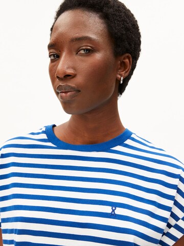 ARMEDANGELS T-Shirt IDAARA STRIPE in Mischfarben