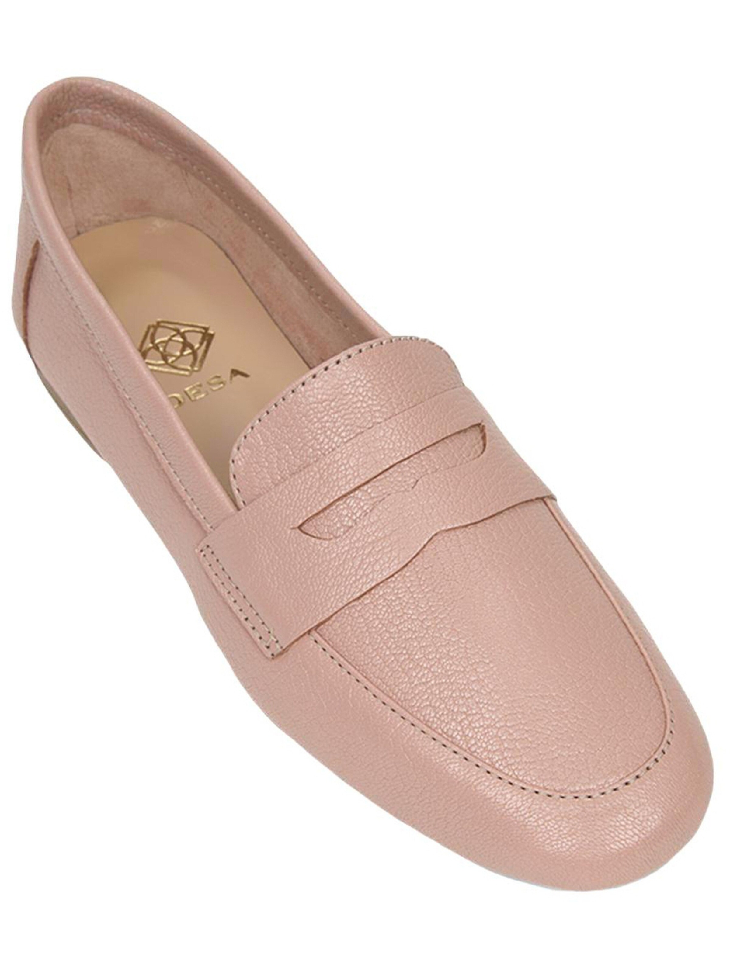 Desa Classic Flats 'Slipper' in Pink