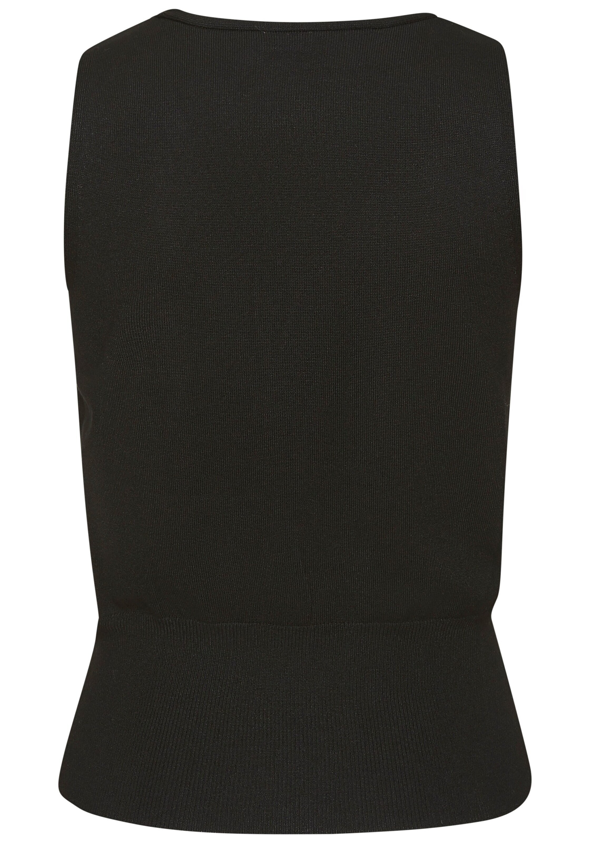 LASCANA Topp i svart