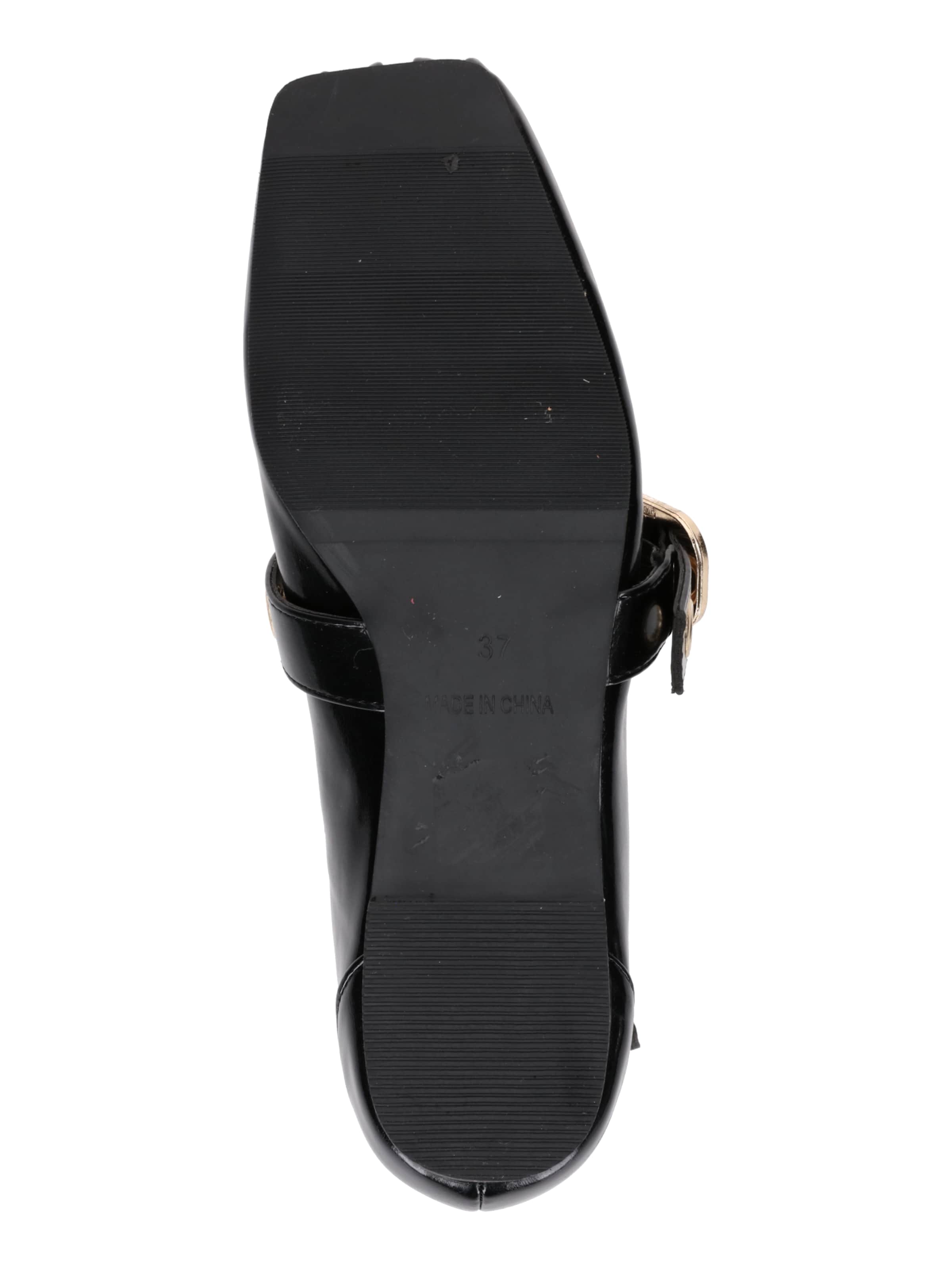 Ballerines à lanières 'BLESSING' Raid en noir