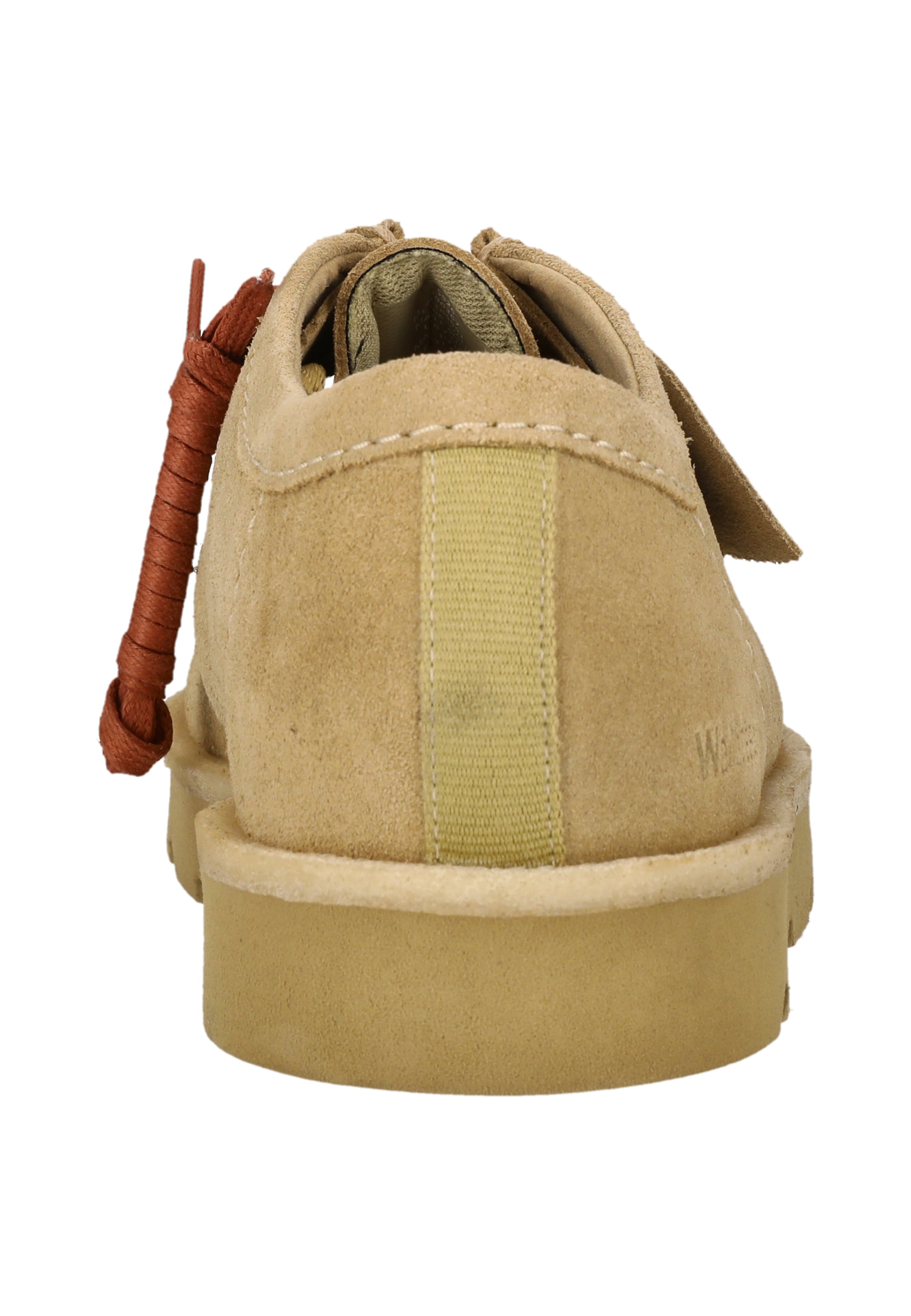 Chaussure à lacets 'Meare Walla' CLARKS en marron