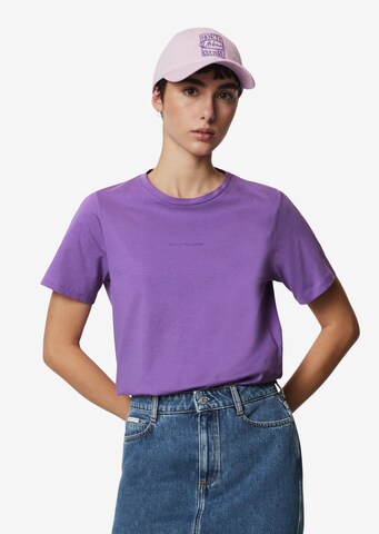 Marc O'Polo DENIM Shirt in Purple: front