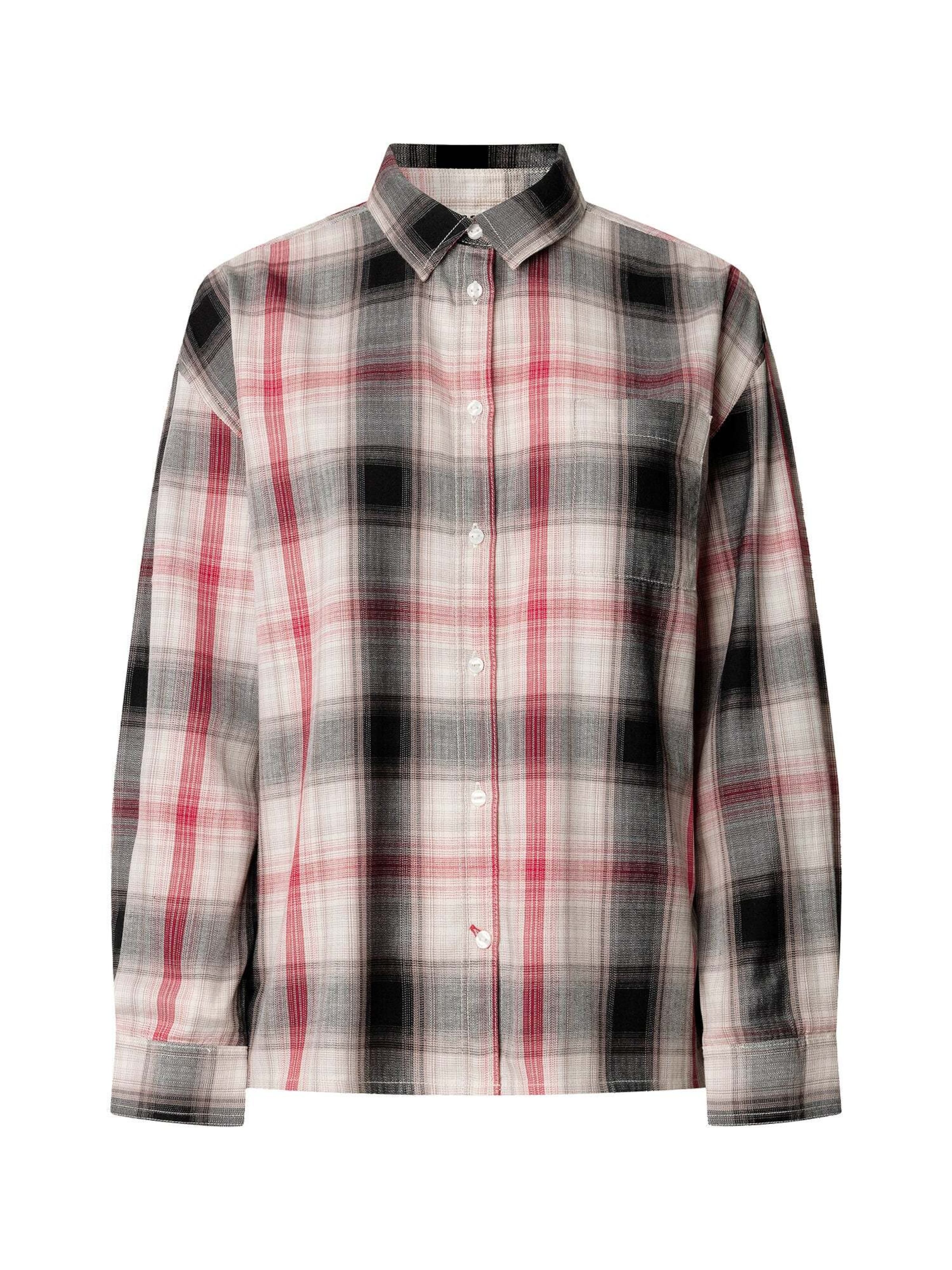 Pepe Jeans Bluse 'Jeimy' in Pink: Vorderseite