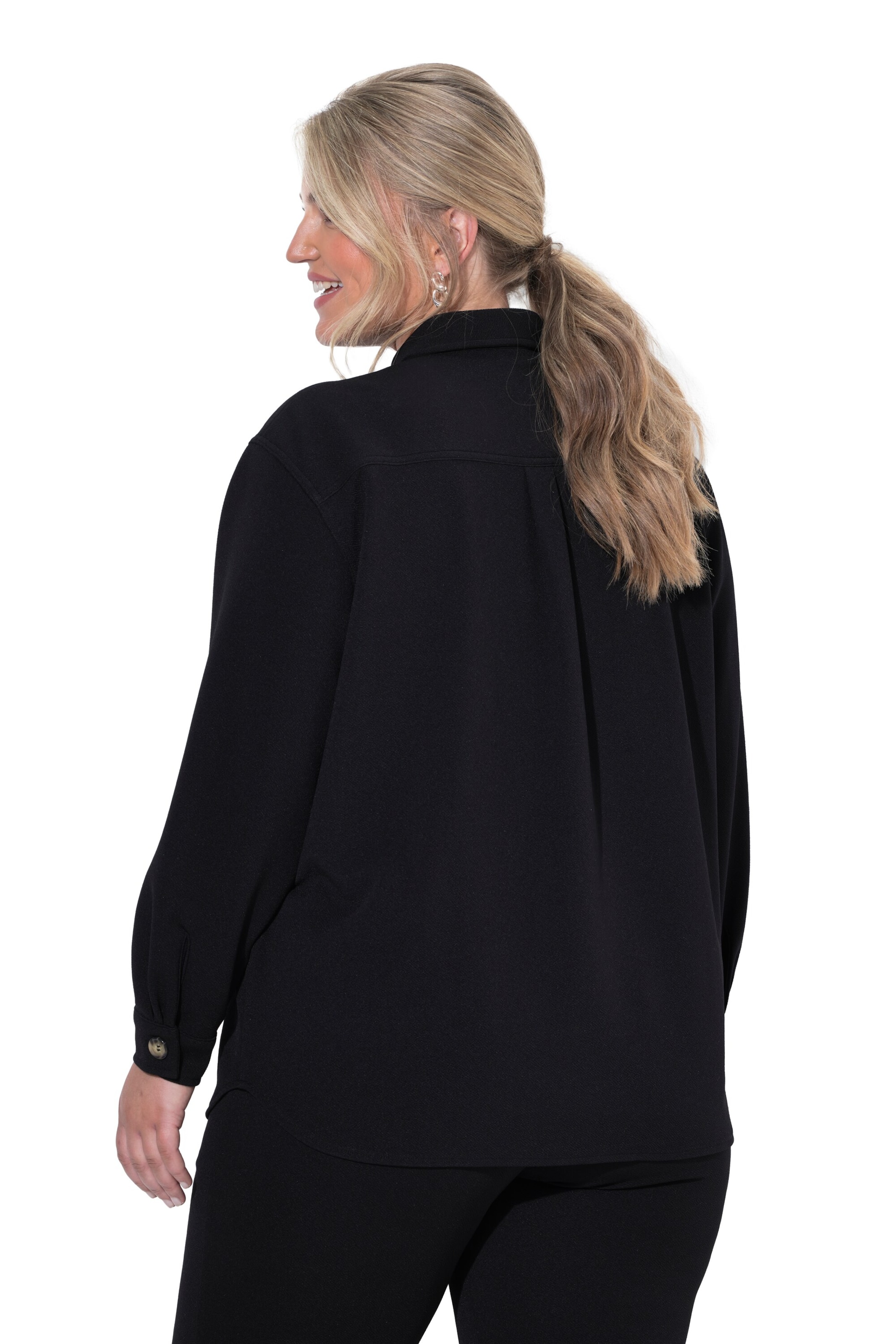 MIAMODA Blouse in Zwart