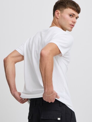 Regular fit Maglietta 'Rock' di !Solid in bianco