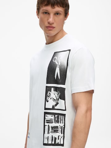 KARL LAGERFELD JEANS Футболка в Белый