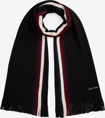 TOMMY HILFIGER Šála 'RACHELLE' – černá: přední strana