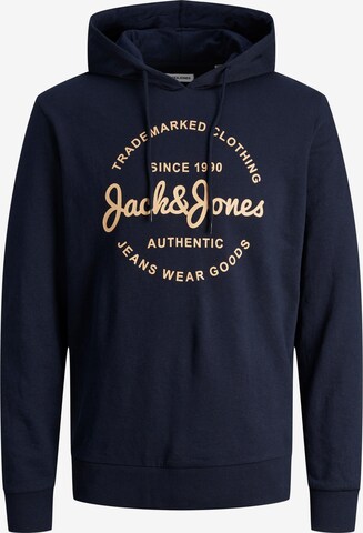 Jack & Jones Plus Sweatshirt in Blue: front