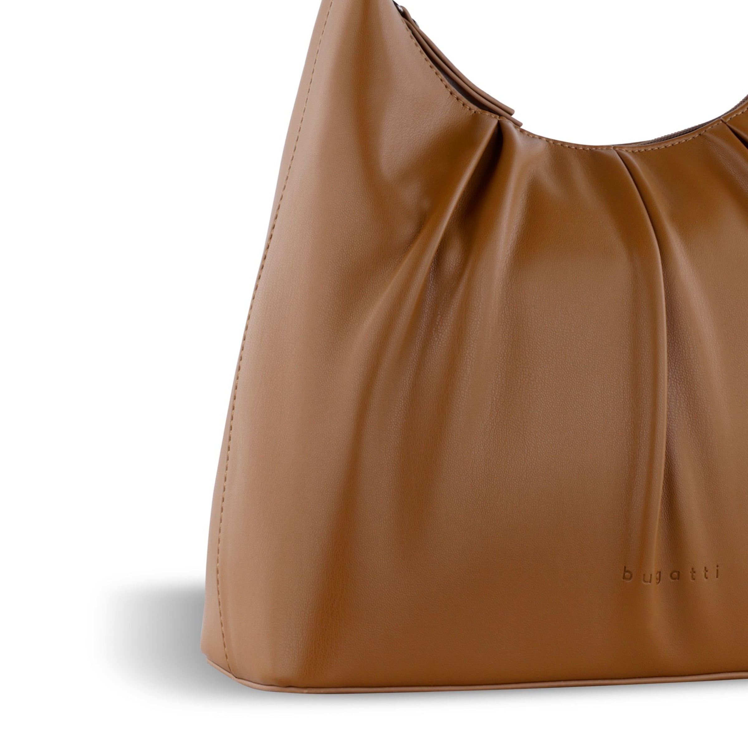 Borsa a spalla 'Mila' di bugatti in marrone