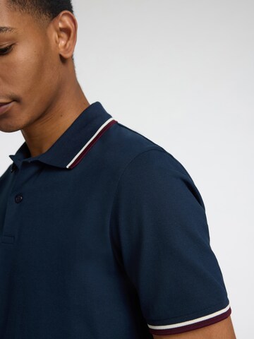 Maglietta 'SLHAtlas' di SELECTED HOMME in blu
