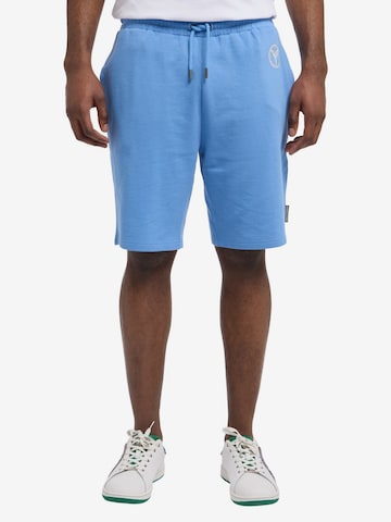 Regular Pantalon Carlo Colucci en bleu : devant
