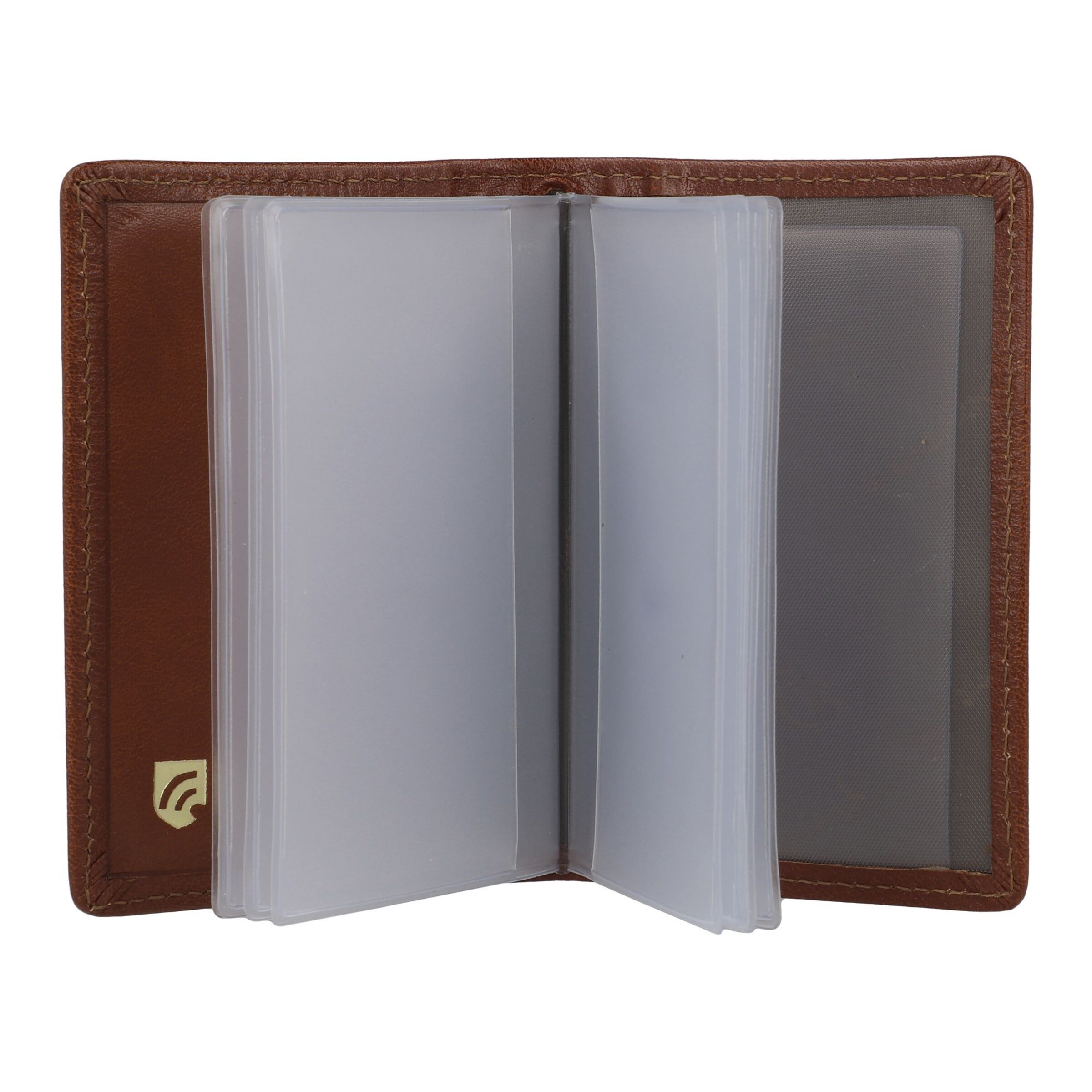 Portamonete 'Gaucho' di Castelijn & Beerens in marrone