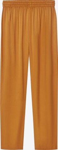 Adolfo Dominguez Regular Broek in Oranje