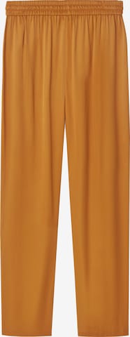 Adolfo Dominguez Regular Pants in Orange