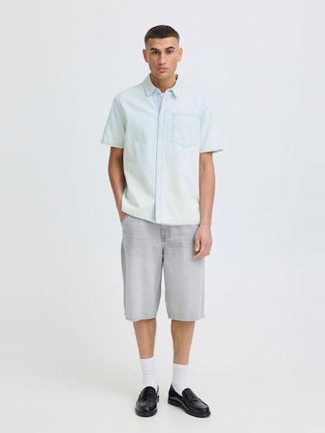 !Solid - Comfort Fit Camisa ' SDRogue ' em azul